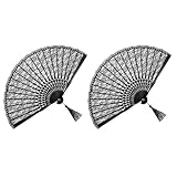 Cadeau idéal : impressionnez vos proches avec un éventail vintage alliant le savoir-faire traditionnel chinois des éventails pliants à une touche contemporaine. une attention délicate pour un anniversaire, un anniversaire de mariage ou une fête prénuptiale