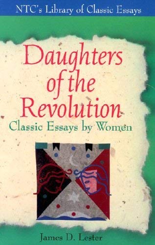 Amazon | Daughters of the Revolution: Classic Essays by Women
