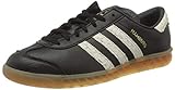 zapatillas adidas hamburg mujer Empeine de ante adidas Hamburg, Zapatillas Hombre, Core Black/FTWR White/Lush Red, 44 EU