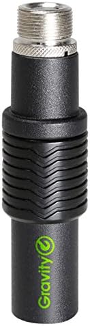 Gravity MSQC 1 B Quick Coupler for Mic Clips and Boom Arms (GMSQC1B) image 5