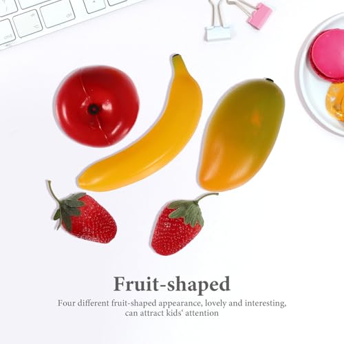 Maracas fruit d'éveil musical : le coffret cadeau 5 pièces idéal