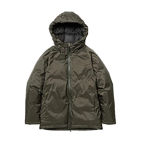 [ナンガ] ダウンジャケット レディース LADY'S AURORA DOWN JACKET カーキ Sサイズ