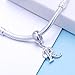 Letter R Charm Sterling Silver 925 Initial A-z Alphabet Beads Name Charm for Pandora Bracelet Charms