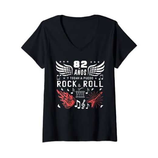 Mujer Mordaza de cumpleaños número 82nd Cumpliendo 82 años Camiseta Cuello V