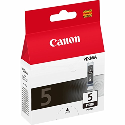 Preisvergleich Produktbild Canon PGI-5BLK Tintenpatrone, Schwarz