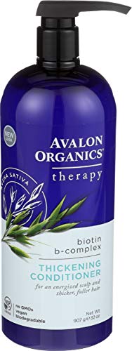 Avalon Organics Biotin B-Complex Thickening Conditioner, 32 oz.