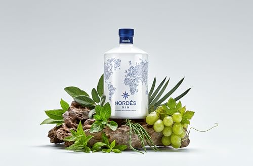 Miniatura 2 de Ginebra Premium Nordés Atlantic Galician Gin - 1 Botella de 70 cl