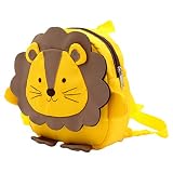 Sacs à de dessin animé - adaptés aux enfants pour recevoir une éducation précoce, à la maternelle ou à la crèche, sac à lion pour garçons