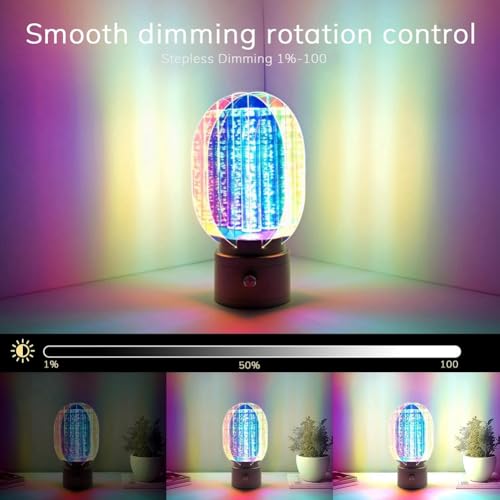 Projecteur de lumières sans reflets agressifs avec veilleuse à molette