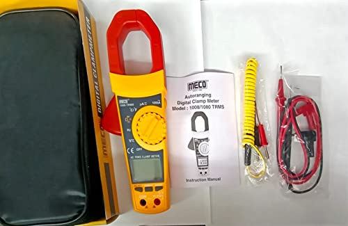 Image of Meco 1008 -trms Clamp Meter