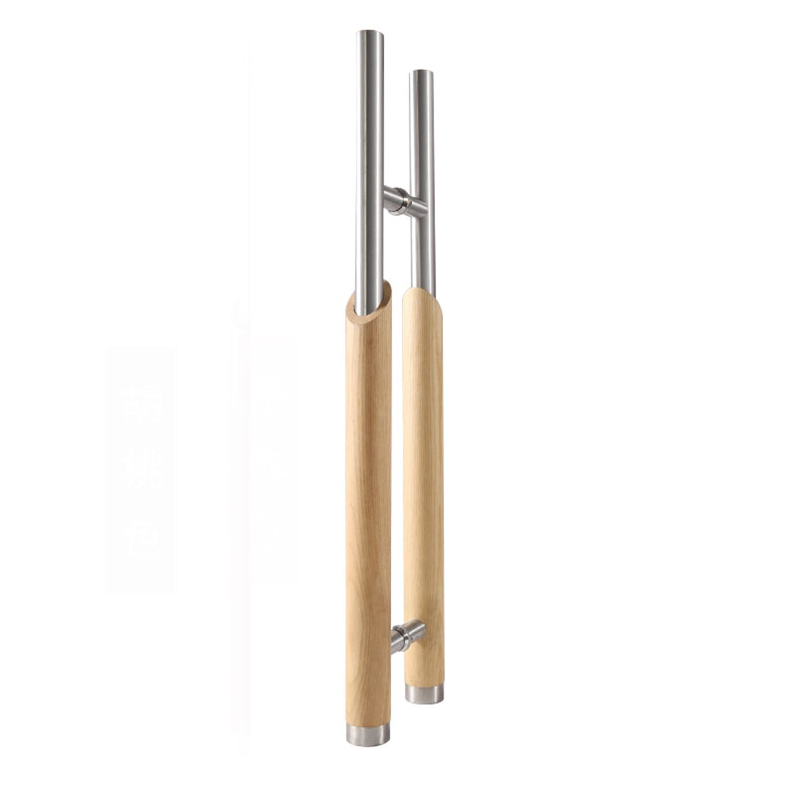 Poignée de traction 600mm en acier inoxydable pour écran en verre