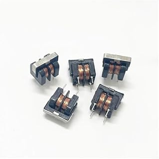 TNGNMGVSJ 10PCS UU9.8 UF9.8 Common Mode Choke Inductor 5mH 10mH 15mH 20mH 25mH 30mH 35mH 40mH 45mH 50mH for Filter Inductance Pitch 7 * 8mm(40MH)