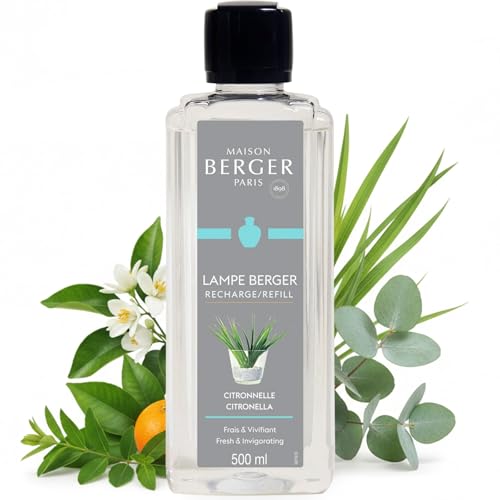 Recambio para lámpara de citronela, 500 ml