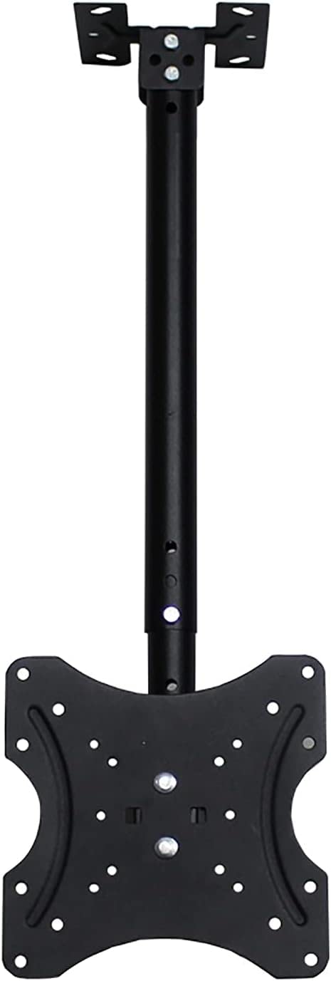 Staffa di montaggio per TV a soffitto con braccio regolabile in altezza per TV LCD a schermo piatto da 14 a 32 pollici
