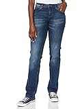 Denim Mode Damen Tom Tailor Damen Jeanshosen Alexa Straight Jeans Mid Stone Wash Denim,32/34