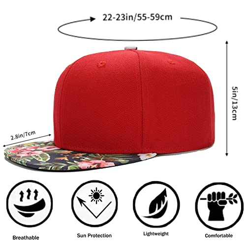 Western Mexican Cap Baseball Hat Hip Hop Snapback Mens Night Cap Brim Gorras Planas Throwback Red Hat For Men Women #TOP3