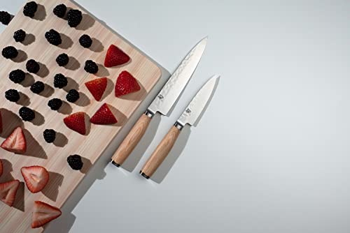 Shun Premier Blonde Pakkawood Paring Knife #TOP30