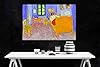 Bedroom in Arles by Vincent Van Gogh Canvas Prints Abstract Framed Pictures Classic Decoration 30 x 20cm (12 x 8 inches) A4 #5