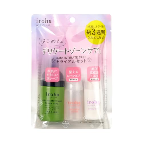 iroha デリケートゾーンケア トライアルセット