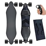 ●【Plateau en érable 9 plis】 : Établissant une nouvelle norme en matière de durabilité et de performance, ce skateboard est doté d'un plateau en érable 9 plis de qualité supérieure, renforcé pour une solidité et une maniabilité optimales. Les roues en PU assurent une glisse fluide sur tous les terrains, des rues de la ville aux sentiers accidentés, offrant une polyvalence et une fiabilité inégalées.