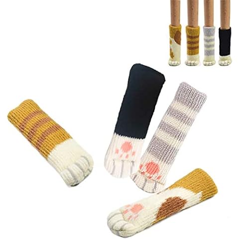 UrsoKuz Cat Paw Chair Socks Set Cover