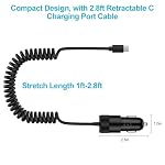 for iPhone 16e 17e 16 17 18 Pro Max Air, Fast Car Charger Adapter for - Image 4