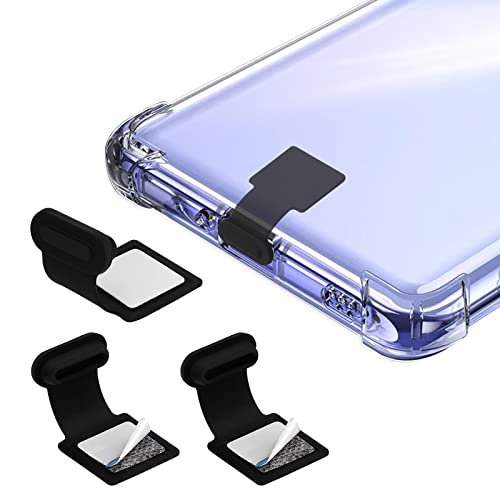 Zatyczki przeciwpyłowe Cobee do portu typu C, Silikonowe pokrowce przeciwpyłowe do portu USB typu C do telefonów, antypyłowe zatyczki do ładowania z odpinanym uchwytem, kompatybilne z laptopami i