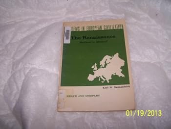 Paperback Problems in European Civilization: The Renaissance Book
