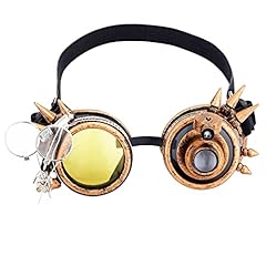 Spiked Copper-yellow Lens