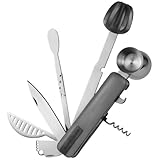 Quench Bar10der Gray 10 in 1 Bartender Tool