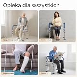 Loyoda Stelaże zabezpieczające do toalet, pomoc przy wstawaniu z WC dla seniorów, stelaż