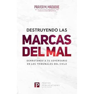 Destruyendo Las Marcas Del Mal Audiolibro Por Prayer M. Madueke arte de portada