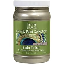 qt Modern Masters ME206 Champagne Metallic Paint Collection, Satin Water-Based Decorative Metallic Paint