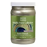 qt Modern Masters ME206 Champagne Metallic Paint Collection, Satin Water-Based Decorative Metallic Paint
