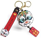 JINC Llavero para coche, moto, hombre/mujer, llavero, reemplazo, accesorio para coche, rojo, Talla única