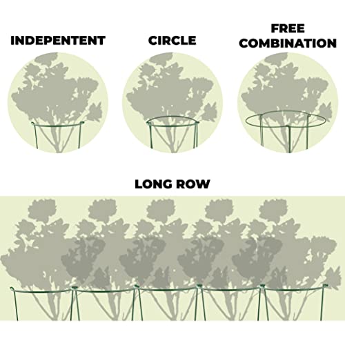 image for K-Brands 12 Pack Plant Support Stakes – 10