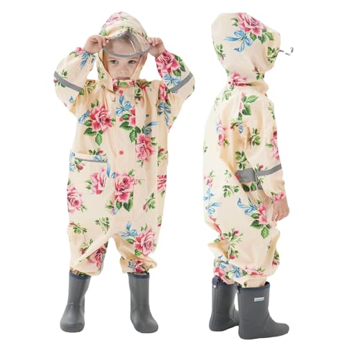 Manteau imperméable bébé pour jouer sous la pluie sans attraper froid