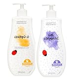 Deliplus Kinder-Shampoo und Körpergel mit Kamille und Linde