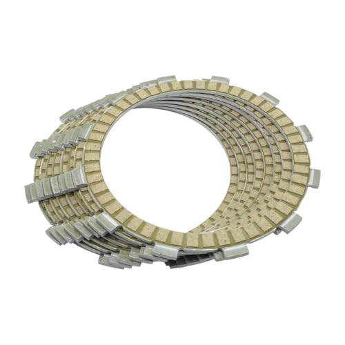 Disques d'embrayage moto F800GS et F700GS, pour vos voyages et trajets quotidiens, 9 pièces