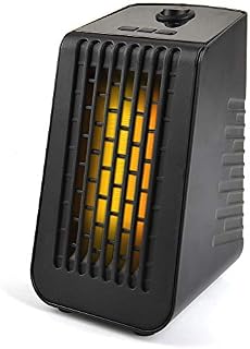 LIFE SMART 350W Desk Portable Handy Space Heater, with Timer, Electric Heater