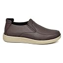 HEALTH FIT Extra Super Comfort & Breathable Soft Sole Ultra-Lightweight Shoes Everyday Stylish & Durable Classic Design Shoe for Men's 1732 GY-UK 6 Grey gallery image