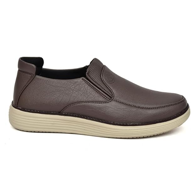 Image of HEALTH FIT Super Comfortable & Breathable Soft Sole Ultra-Lightweight Shoes Everyday Stylish & Durable Classic Design Shoe for Men's 1732