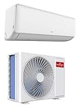 INFINITON Aire Acondicionado SPTWF09A2, 9000 BTU, Wifi, Bomba de Calor, Inverter, Deshumidificador, A+++, Blanco