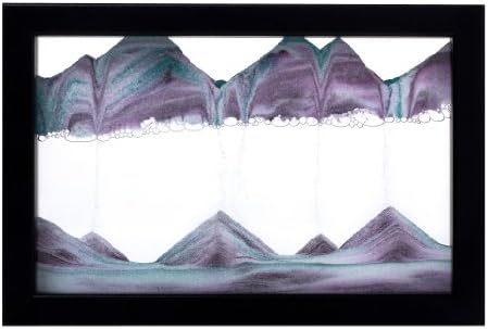 Rainbow Vision Sand Picture -- Horizon Vista