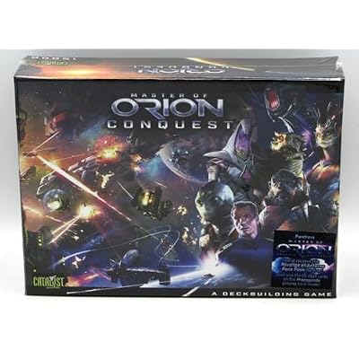 Master of Orion Conquest Board Game (8 Player)