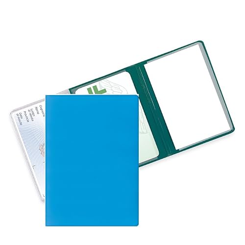 Porta carte di credito tessere magnetiche patente carta d'identità 3