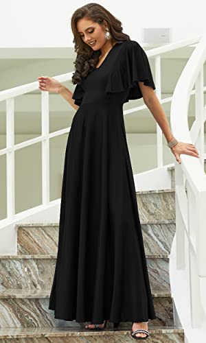 KOH KOH Womens 2025 Long Elegant Bridesmaid Evening Cocktail Modest Maxi Dress3