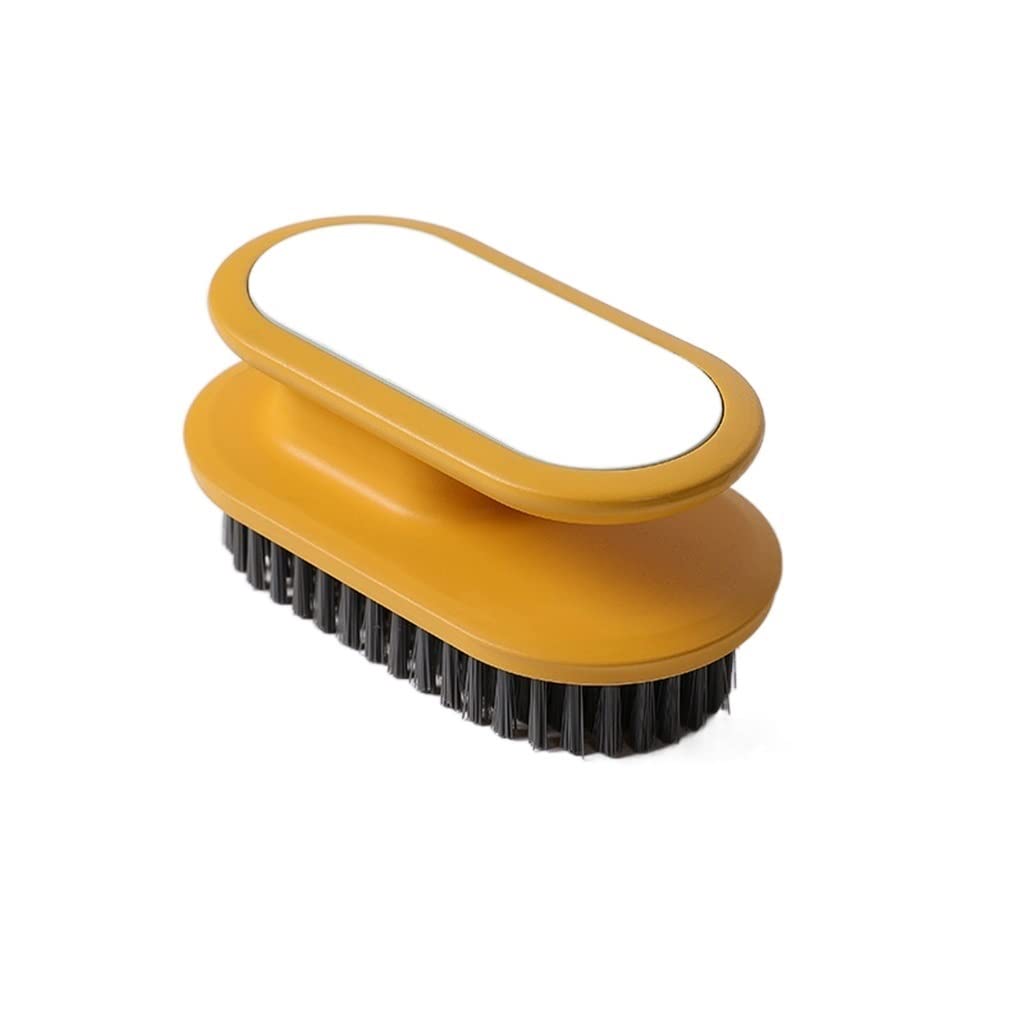 MQPALZKD Northern Europe Household Laundry Brush Soft Wool Multi-Functional Plastic Cleaning Shoe