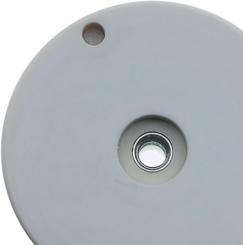 MacMaxe Shower Holder Diffuser Compatible with La Marzocco Espresso Machines – Ø 55.5mm x H13mm with M6 Center Hole (Plastic, Natural)