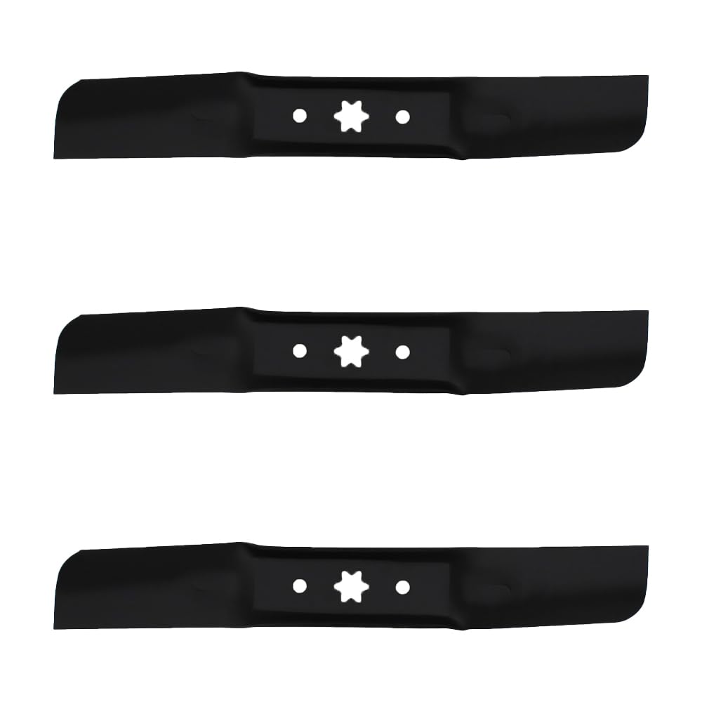 (3) Aftermarket New Replacement Lawn Mower Blades 17-1/4" MTD 742-05052A 942-05052A